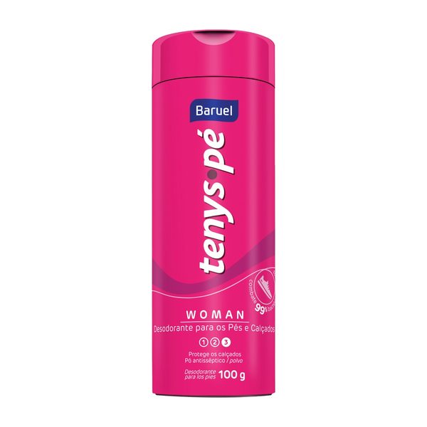 Tenys Pé Baruel Woman