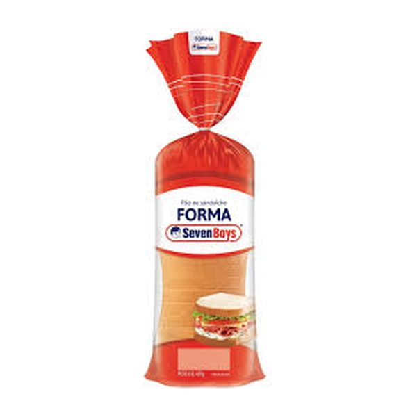 Pão de Sanduíche Forma