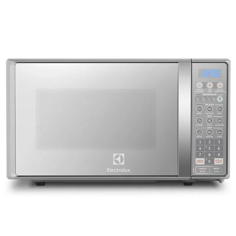 Micro-ondas Electrolux 20L Inox Espelhado com Função Tira Odor