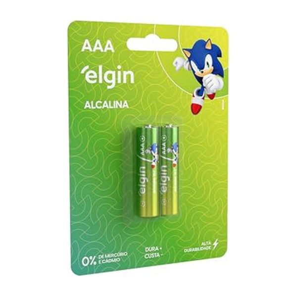 Pilhs AAA Alcalina Elgin