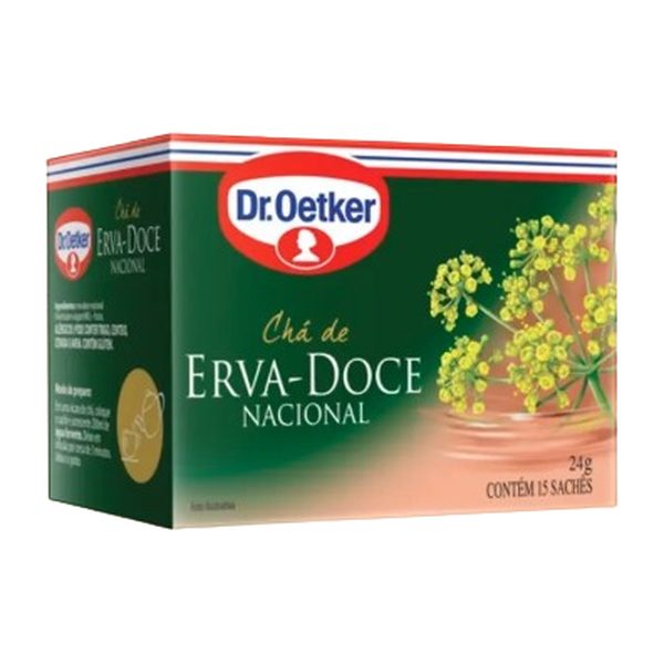 Chá de erva-doce nacional