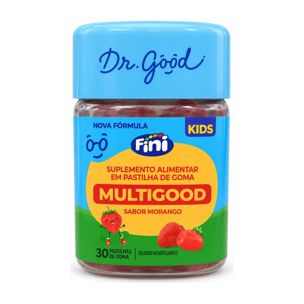 Multigood Kids Morango CPD 30