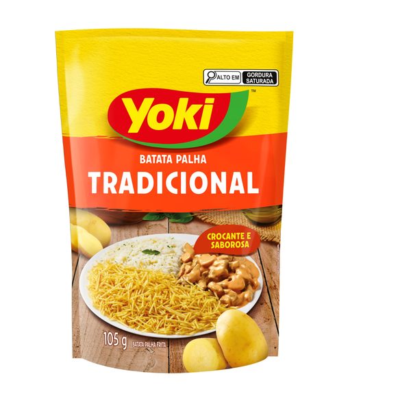 YOKI Batata Palha Tradicional 105 g