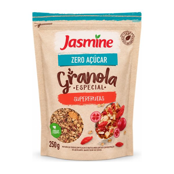 Granola Zero Açúcar Superfrutas