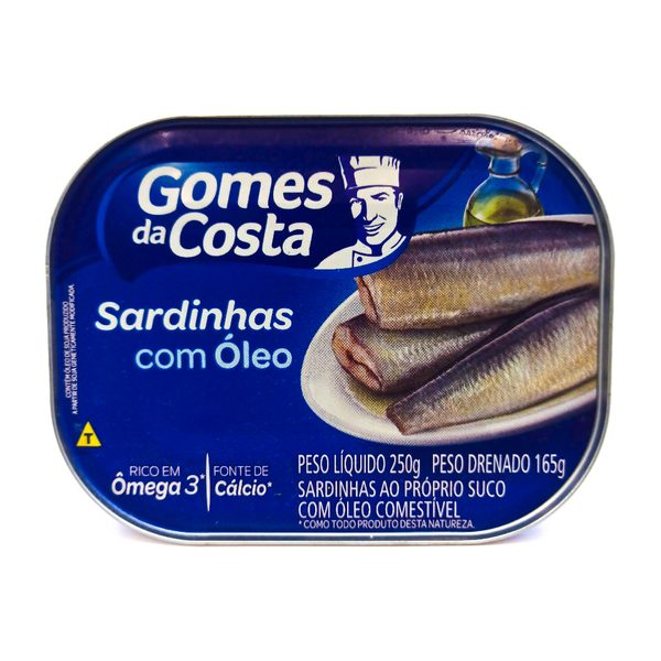 Sardinhas com Óleo