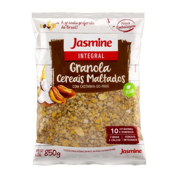 Granola Integral Cereais Maltados