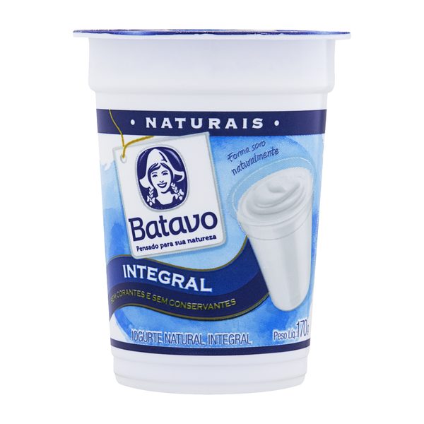 Iogurte natural integral