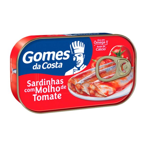 Sardinhas C/Molho De Tomate Gdc