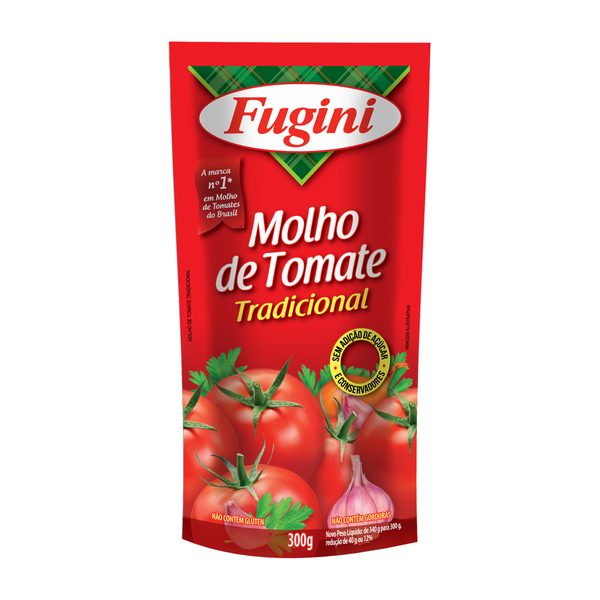 Molho de tomate tradicional