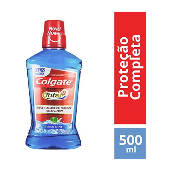 Enxaguante Bucal Colgate