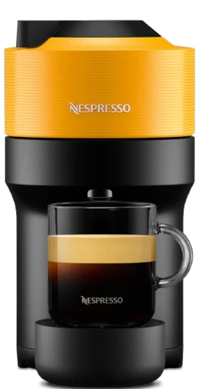 Nespresso Vertuo Pop Amarelo
