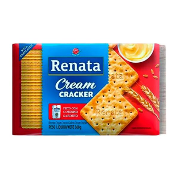 Biscoito Cream Cracker