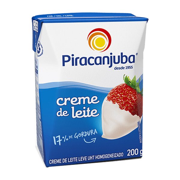 Creme de Leite Piracanjuba