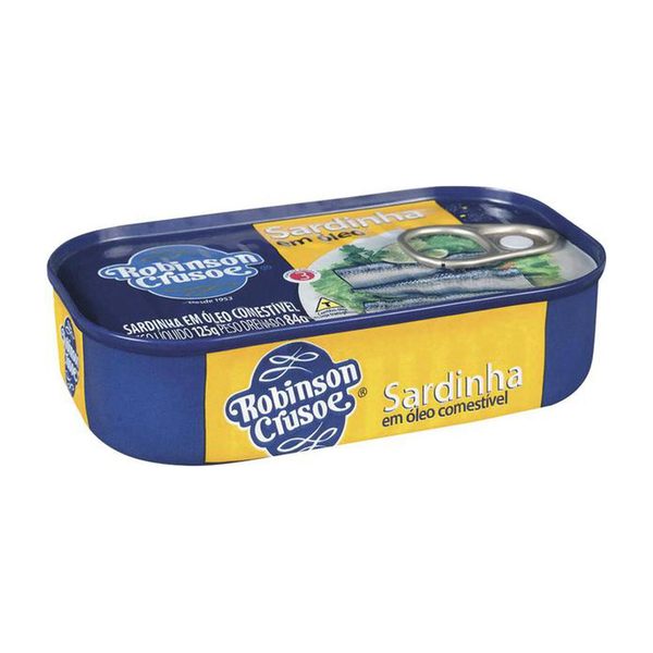 Sardinha com Óleo