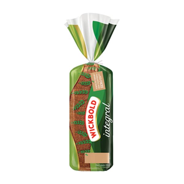Pão de Fôrma Integral - Wickbold - 550g